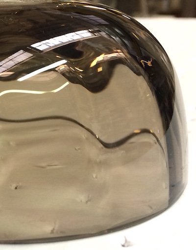 smoked crystal thickness