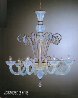 MG&&Scedil;cedil; Chandelier code 900/8