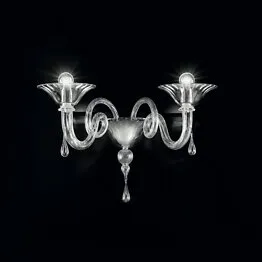 Multi colored wall lights