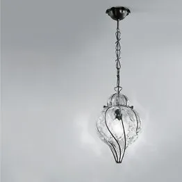 Cristal suspended lamp