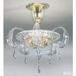 Crystal ceiling lamp