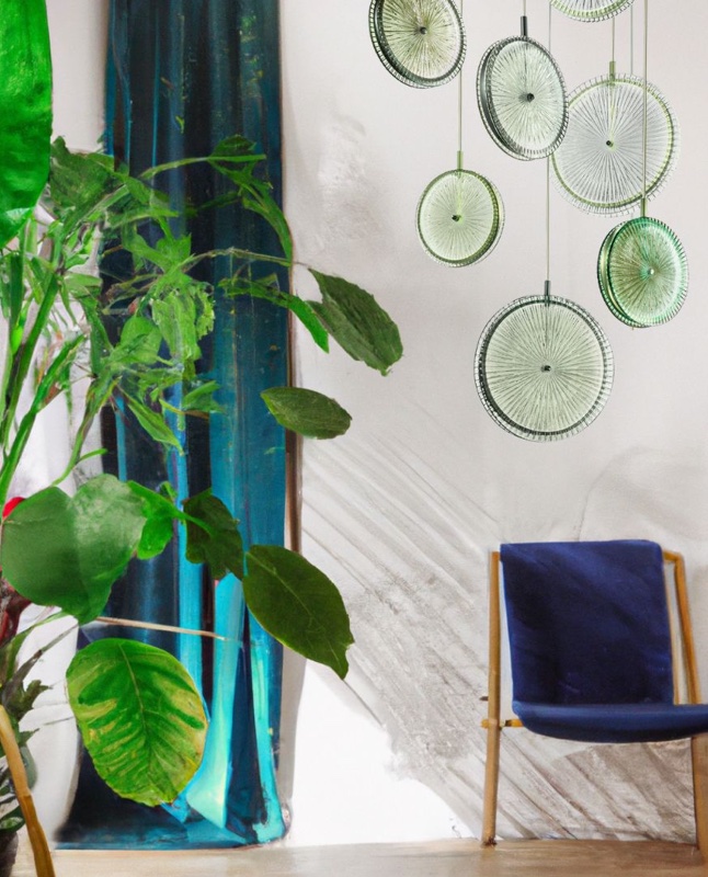 Grüne Lampen