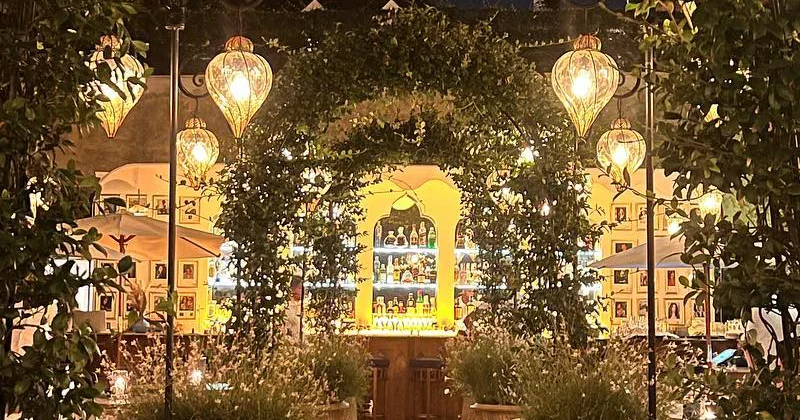 Lanterne Veneziane Cipriani Saint Tropez